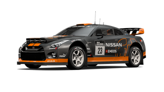 GT-R Gr.B Rally Car
